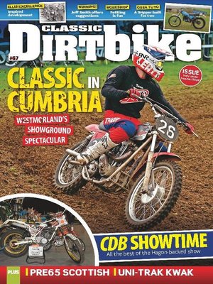 Cover image for Classic Dirt Bike: Issue 61 Winter 2021
